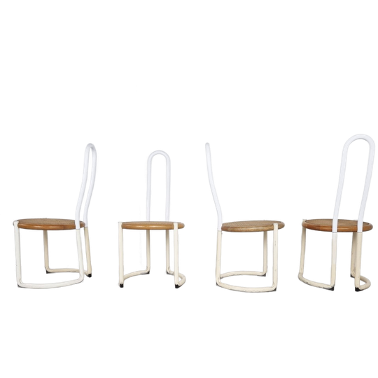 Vintage Postmodern Dining Chairs, 1960s 1