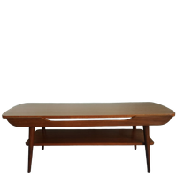 Vintage Salontafel Coffee/Table Omkeerbaar Tafelblad 70S