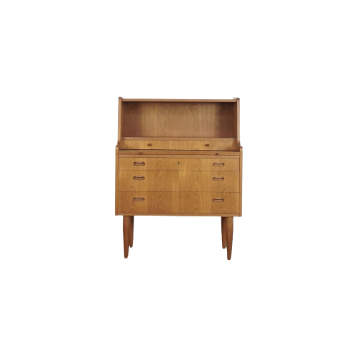 Danish Secretaire In Teak Wood