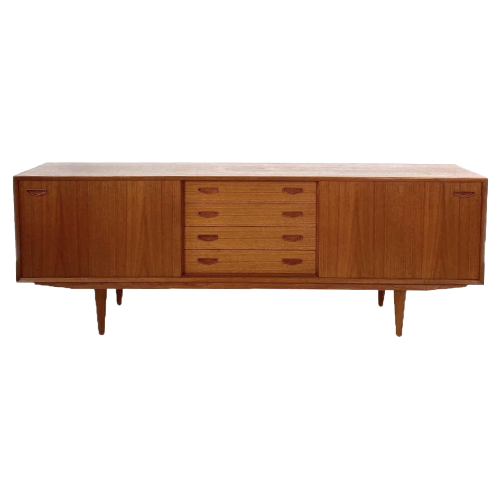 Vintage Deens Sideboard Dressoir Van Clausen En Søn