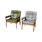 Vintage G-Mobel Fauteuil Sweden 2X thumbnail 1