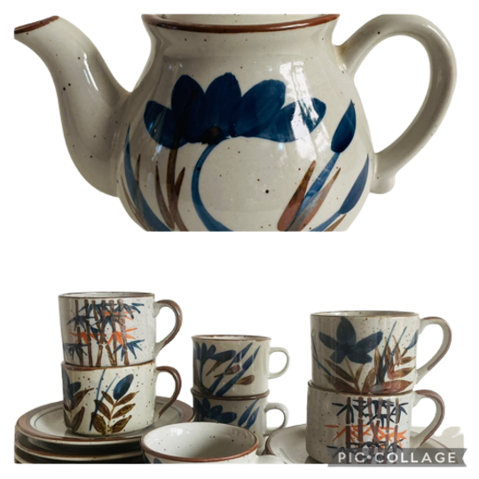 Set Scandinavisch + Thee-/koffiepot 1