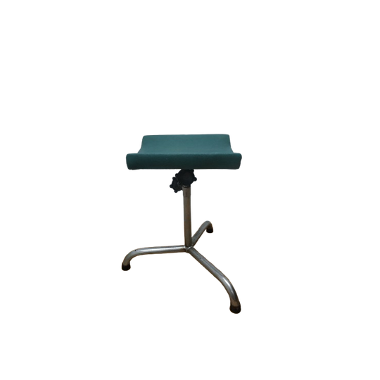 Vintage Industriële Pedicure Beensteun (ook Voor Manicure Te Gebruiken) 1