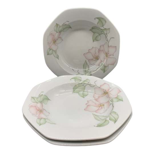 Seltmann Weiden Isabelle Pastel Soep-pastaborden Set 3 Stuks 1