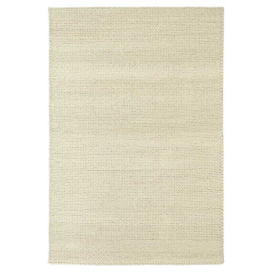 Vloerkleed Kabel - Licht Beige 160x230 Cm 1