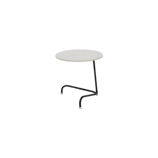 Dutch Tripod Side Table By Kuperus 1950s 1