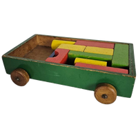 Dutch Design - Blokkenwagen - Ko Verzuu Voor Ado - 1950