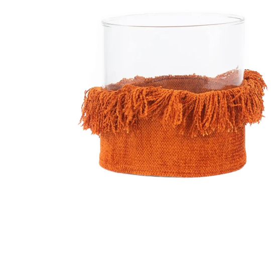 De Oh My Gee Kaarshouder - Roest Velvet - Xl 1