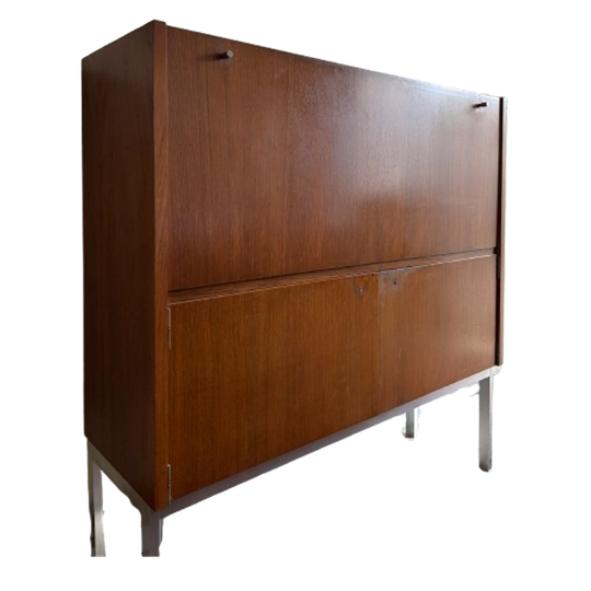 Vintage Buffetkast / Barkast Uit De Jaren 60 1