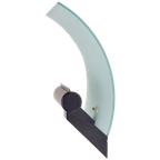 Postmodern Hillebrand Design Metaal Glas Wandlamp ‘80 Lamp thumbnail 1