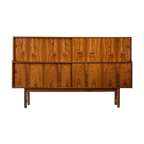 Deens Design Hoog Palissander Dressoir, 1960s thumbnail 1