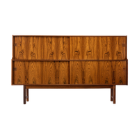 Deens Design Hoog Palissander Dressoir, 1960s