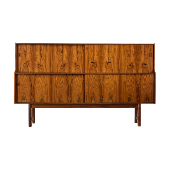 Deens Design Hoog Palissander Dressoir, 1960s 1