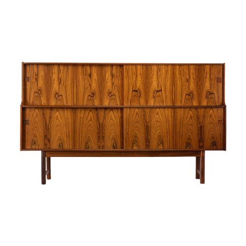 Deens Design Hoog Palissander Dressoir, 1960S