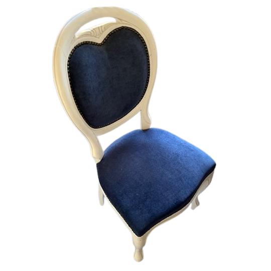 Wit Met Blauwe Barok Stoelen 1