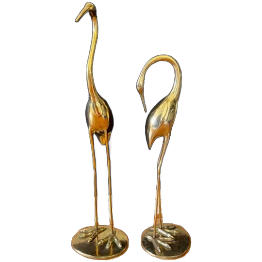 Set Messing Kraanvogels Regency 1