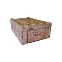 Oude Franse Houten Moët & Chandon Kist