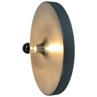Les Arcs Wandlamp Door Charlotte Perriand, 50 Cm, Jaren 70