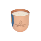 Wild Luxury Collection Handgegoten Sojawas Geurkaars Whitsunday Islands 1000G thumbnail 1