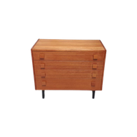 Vintage Ladekast Slotboom Kast Chest Of Drawers