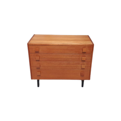 Vintage Ladekast Slotboom Kast Chest Of Drawers