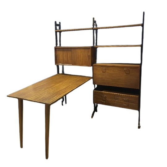Vintage Modulair Wandsysteem Simpla Lux 1