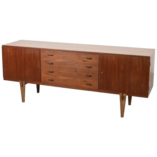 Zeldzaam Hans Wegner Dressoir 1