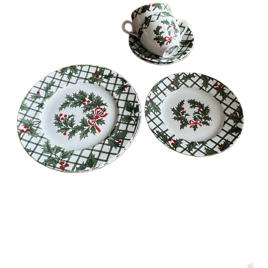 Wedgwood Kerstservies 1