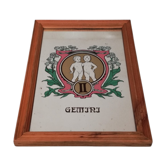 Gemini Sterrenbeeld Spiegel 1