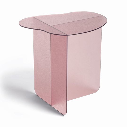 &klevering Amsterdam Roze Bijzettafel 1