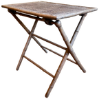 Klaptafel Bijzettafeltje Frans Antiek thumbnail 1