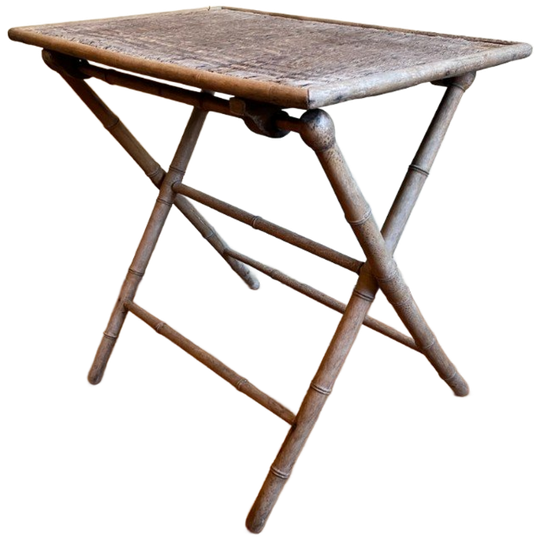 Klaptafel Bijzettafeltje Frans Antiek 1