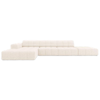 Cosmopolitan Design Chicago Hoekbank Links Creme €1999, Nu