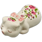 Avon 1978 Porselein Potpourri Houder Varkentje thumbnail 1