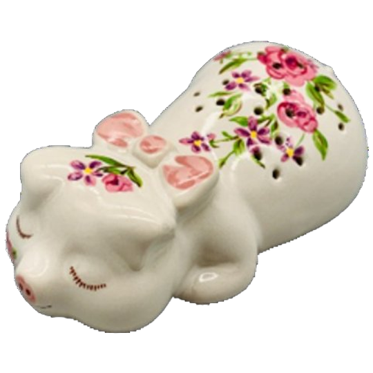 Avon 1978 Porselein Potpourri Houder Varkentje 1