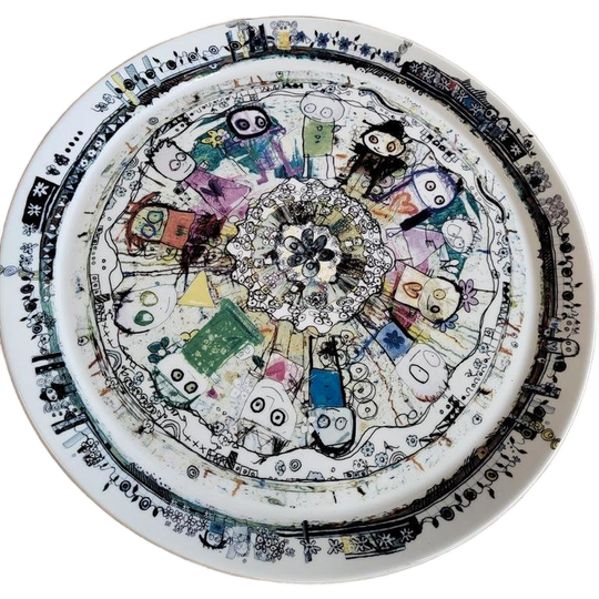 Party Schaal, Poul Pava Original 1