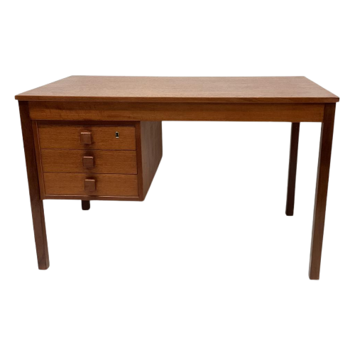 Vintage Teak Bureau