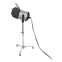 Vintage Verlichting - Studiolamp - Statief Reflectorlamp - Bioscooplamp - Theaterlamp - 1980'S