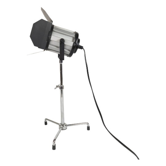 Vintage Verlichting - Studiolamp - Statief Reflectorlamp - Bioscooplamp - Theaterlamp - 1980's 1