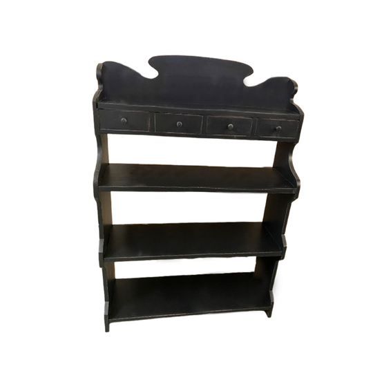 Brocante Rek / Keukenrek / Kast / Boekenkast 1