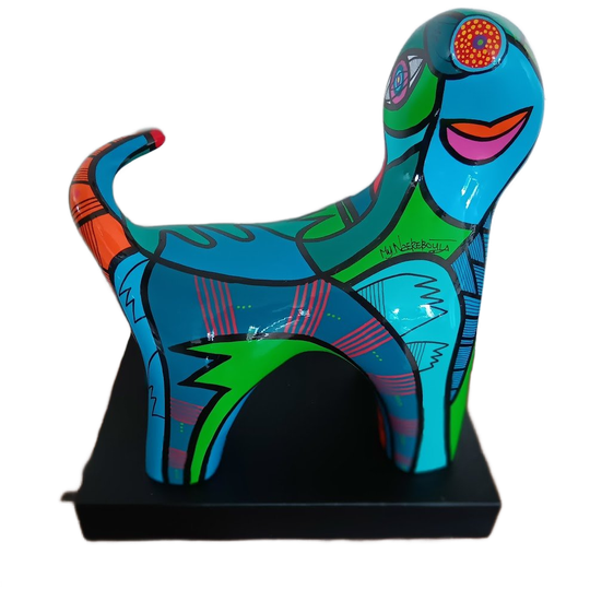 Marianne Naerebout Sculptuur Genaamd "guarddog" 1