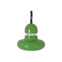 Vintage Space Age Rise And Fall Lamp Appel Groen