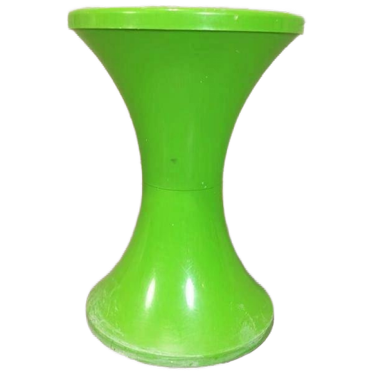 Vintage Tamtam Kruk, Stamp, Groen 1