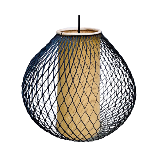 Aparte Vintage Gaas Hanglamp 1