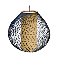 Aparte Vintage Gaas Hanglamp