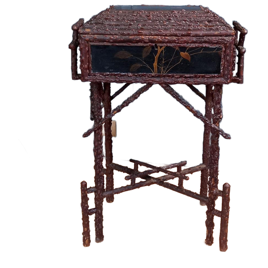 Unieke Trampart Japanse Naaitafel Uit Ca. 1880 1