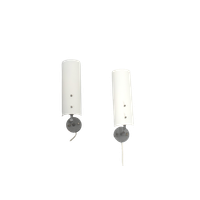 Paar Anvia Wandlampen 65259