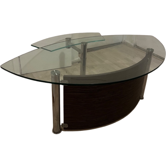 Glazen Salontafel Vintage Design 1