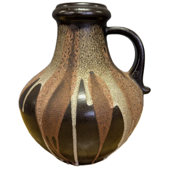 Vintage Keramieke Vaas Schreurich-w.germany 1