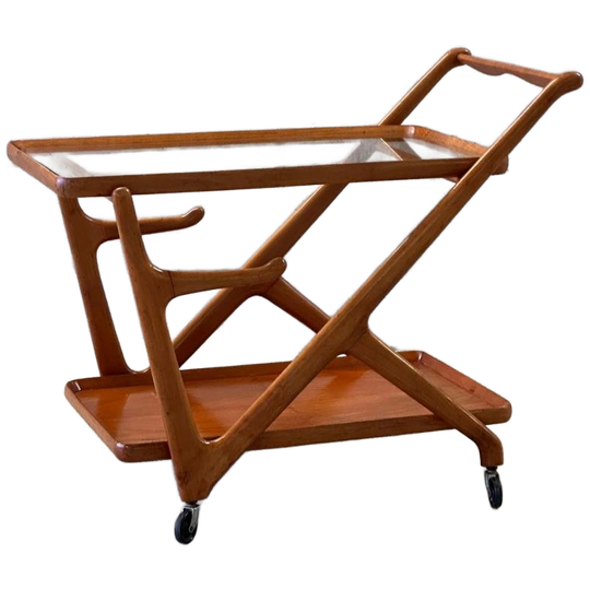 Midcentury Bar Trolley | De Ster Geldermalsen Vintage 50's 1